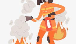 消防员漫画,守护家园的守护神