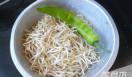 麻豆芽,绿色健康，营养丰富的天然食材
